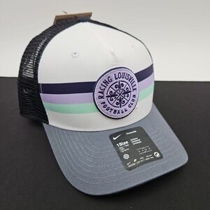 Nike Classic99 Racing Louisville FC Print Trucker Hat‎ Cap Snapback NWSL New